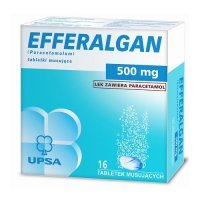 Efferalgan 500 mg x 16 tab. musujących
