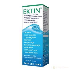 Ektin, krople do oczu 10 ml