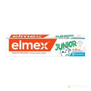 ELMEX Pasta do zębów Junior 6-12 lat 75ml