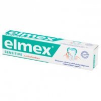 Elmex Sensitive, pasta do zębów z aminofluorkiem 75 ml