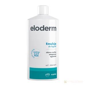 ELODERM Emulsja do kąpieli 400 ml