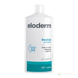 ELODERM Emulsja do kąpieli 400 ml