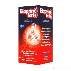 Eloprine Forte syrop 0,5 g/5ml 150 ml