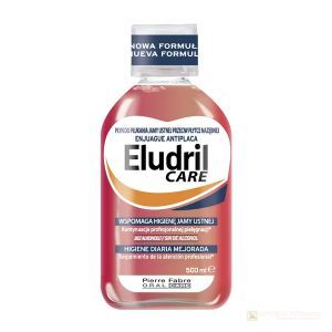 ELUDRIL CARE Płyn do pł.jamy ustnej p/płyt