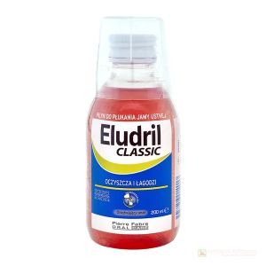 ELUDRIL CLASSIC Płyn do pł.jamy ustnej 200