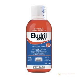 Eludril EXTRA 0,20% Płyn do płukania jamy