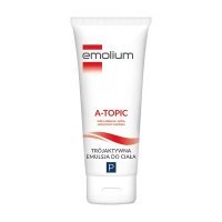 EMOLIUM A-TOPIC Trójaktywna Emulsja do cia