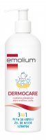 EMOLIUM Dermocare 3w1 Płyn/żel/szampon 400
