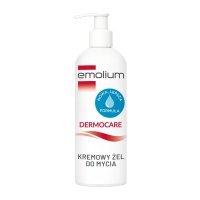 EMOLIUM DERMOCARE Krem. Żel do mycia 400ml