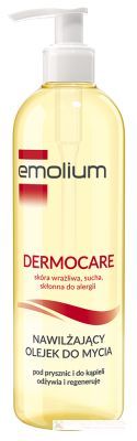 EMOLIUM DERMOCARE Olejek naw. do mycia 400