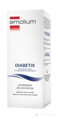 EMOLIUM DIABETIX Ochronny Żel d/mycia 200m