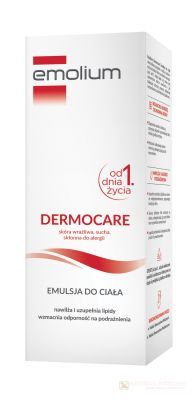 Emolium, emulsja do ciała 200 ml