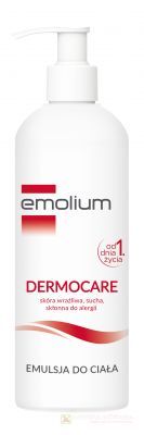 Emolium, emulsja do ciała 400 ml