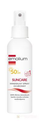 EMOLIUM SUNCARE Mineralny Spray ochronny S