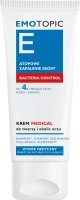 EMOTOPIC BACTERIA CONTROL Krem MEDICAL do