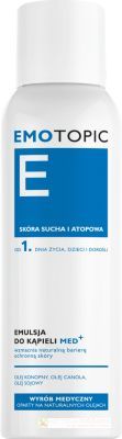 EMOTOPIC W.MED Emuls. d/kąp. 200 ml