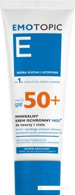 EMOTOPIC W.MED Krem mineralny SPF 50+ 75ml