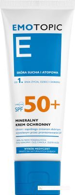 EMOTOPIC W.MED Krem mineralny SPF 50+ 75ml