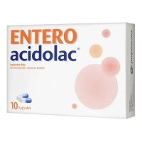 Entero Acidolac 550 mg x 10 kaps.