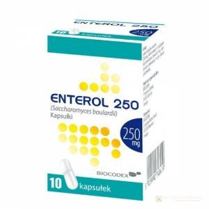 Enterol 250 mg x 10 kaps.