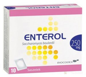 Enterol 250 mg x 10 sasz.