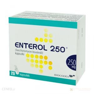 Enterol 250 mg x 20 kaps.