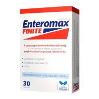 Enteromax Forte kaps. 30 kaps.