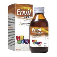 Envil Kaszel Junior, syrop 100 ml