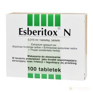 Esberitox N x 100 tab.