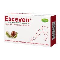 Esceven tabl.powl. 0,167 g 60 tabl.