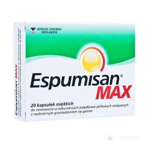 Espumisan MAX x 20 kaps.