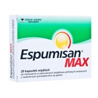 Espumisan MAX x 20 kaps.