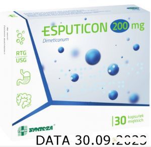 Esputicon kaps.miękkie 200 mg 30 kaps.