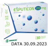 Esputicon kaps.miękkie 200 mg 30 kaps.