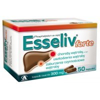 Esseliv Forte x 50 kaps.