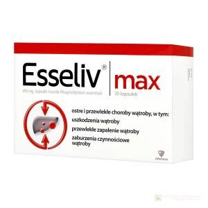 Esseliv Max x 30 kaps.