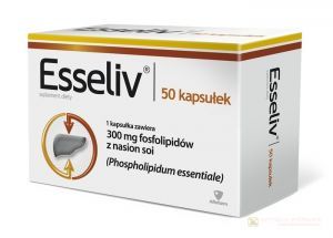 Esseliv x 50 kaps.