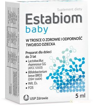 Estabiom Baby krople 5 ml