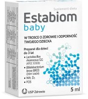 Estabiom Baby krople 5 ml