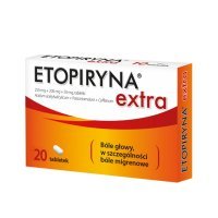 Etopiryna Extra x 20 tab.