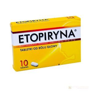 Etopiryna x 10 tab.