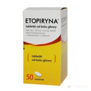 Etopiryna x 50 tab.