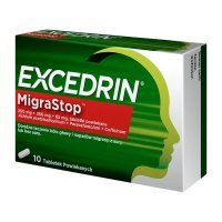 Excedrin Migra Stop 10 tabletek powlekanych