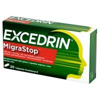 Excedrin Migra Stop x 20 tab.