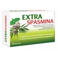 Extraspasmina x 20 kaps.