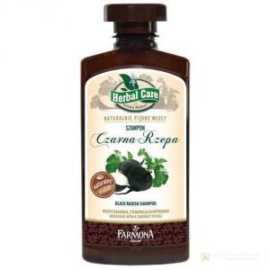 Farmona Herbal Care, szampon czarna rzepa 330 ml