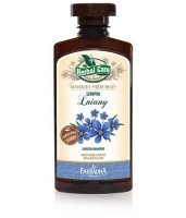 Farmona Herbal Care, szampon lniany 330 ml