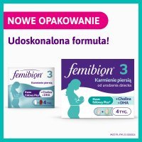 Femibion 3 Karmienie piersią tabl.powl.+ka