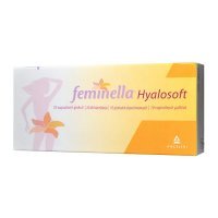 Feminella Hyalosoft x 10 glob. dopochwowych