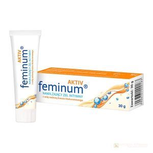 Feminum Activ, żel intymny, nawilżajacy 30 g